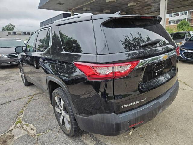 2018 Chevrolet Traverse 3LT