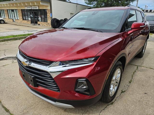 2021 Chevrolet Blazer AWD 2LT