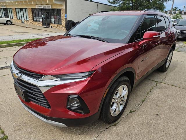 2021 Chevrolet Blazer AWD 2LT