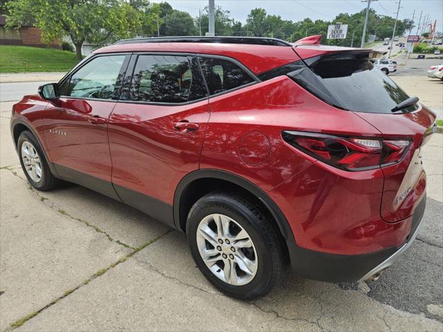 2021 Chevrolet Blazer AWD 2LT