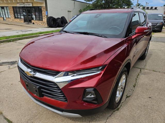 2021 Chevrolet Blazer AWD 2LT