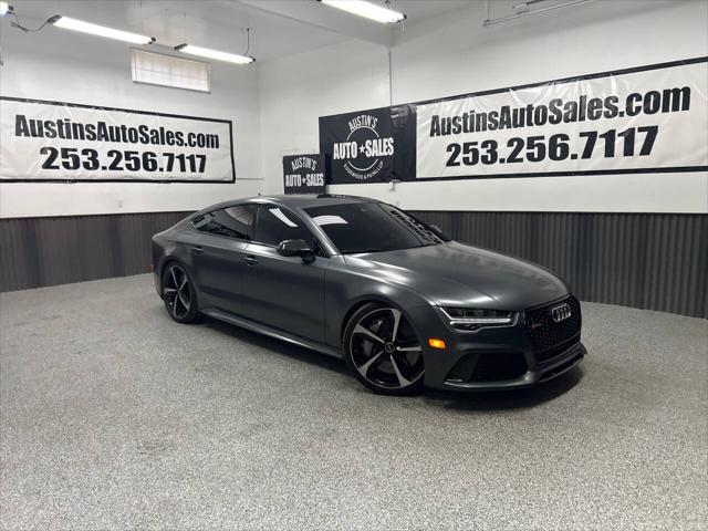 2018 Audi RS 7 4.0T performance for sale in Puyallup, WA