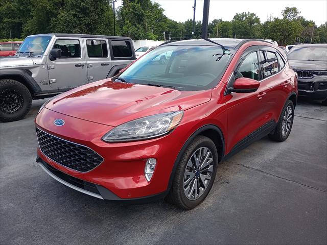 2022 Ford Escape Titanium