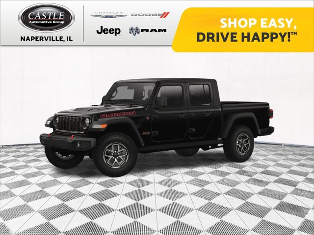 2025 Jeep Gladiator GLADIATOR RUBICON 4X4
