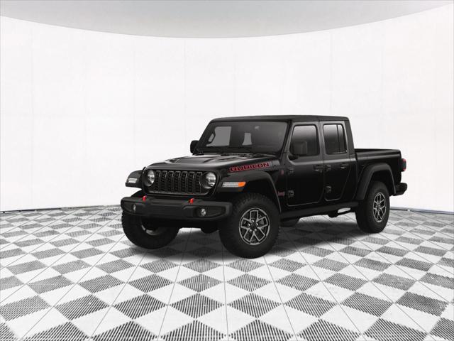 2025 Jeep Gladiator GLADIATOR RUBICON 4X4