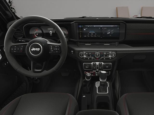 2025 Jeep Gladiator GLADIATOR RUBICON 4X4