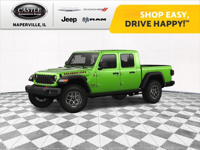 2025 Jeep Gladiator GLADIATOR RUBICON 4X4 2025 Jeep Gladiator GLADIATOR RUBICON 4X4