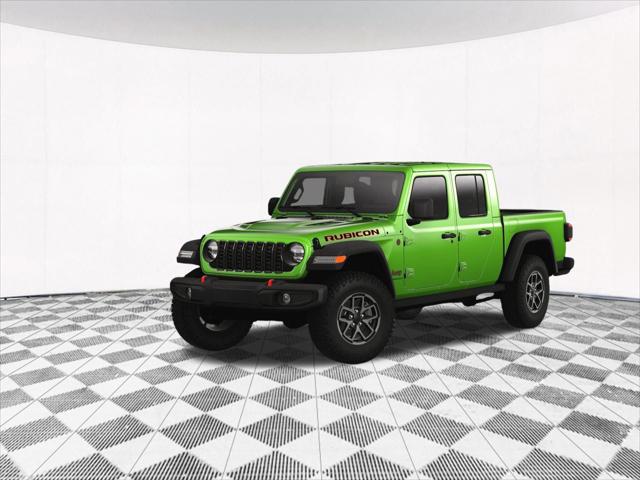2025 Jeep Gladiator GLADIATOR RUBICON 4X4 2025 Jeep Gladiator GLADIATOR RUBICON 4X4