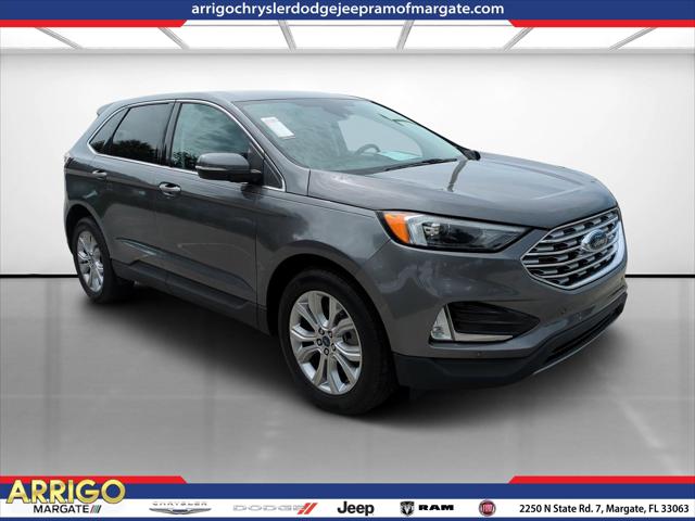 2022 Ford Edge Titanium