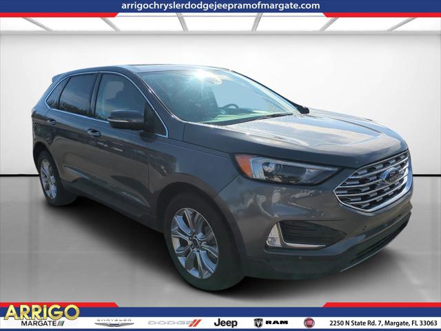2022 Ford Edge Titanium 2022 Ford Edge Titanium