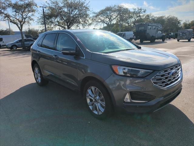 2022 Ford Edge Titanium 2022 Ford Edge Titanium