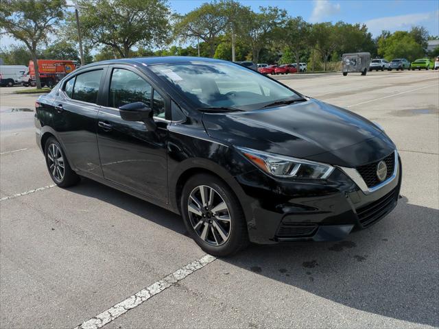 2021 Nissan Versa SV Xtronic CVT