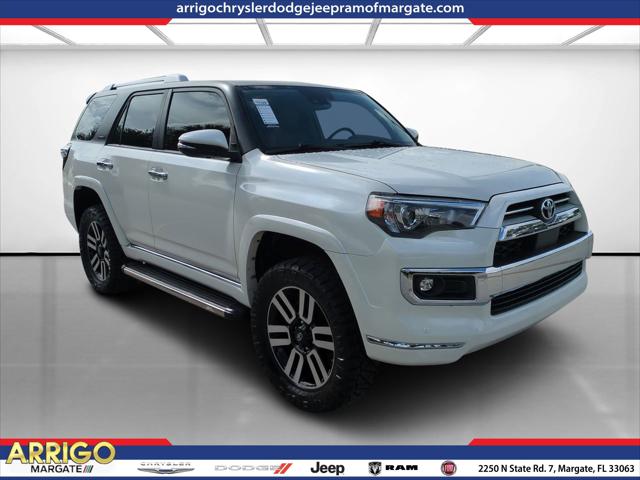 2021 Toyota 4Runner Limited