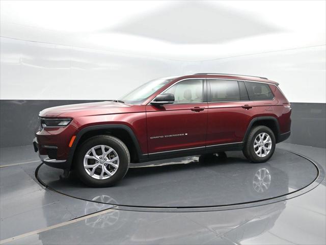 2022 Jeep Grand Cherokee L Limited 4x4 2022 Jeep Grand Cherokee L Limited 4x4