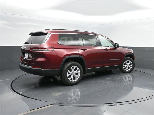 2022 Jeep Grand Cherokee L Limited 4x4 2022 Jeep Grand Cherokee L Limited 4x4