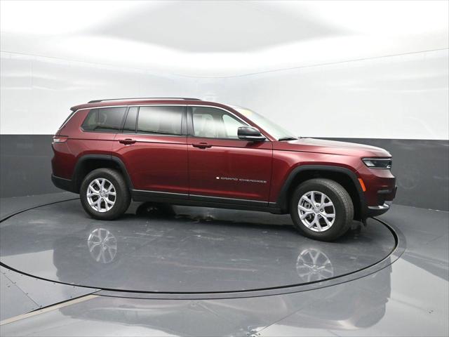 2022 Jeep Grand Cherokee L Limited 4x4 2022 Jeep Grand Cherokee L Limited 4x4