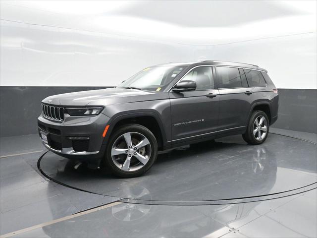 2022 Jeep Grand Cherokee L Limited 4x4 2022 Jeep Grand Cherokee L Limited 4x4