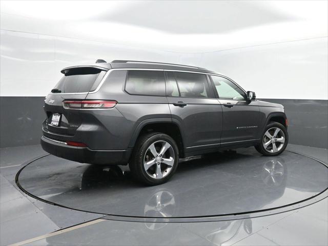 2022 Jeep Grand Cherokee L Limited 4x4 2022 Jeep Grand Cherokee L Limited 4x4