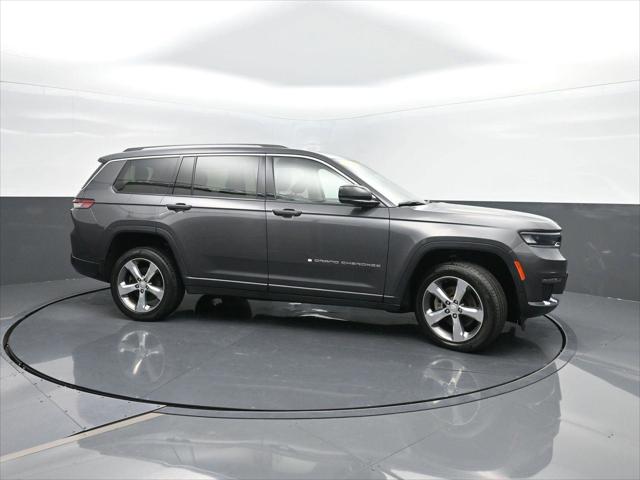 2022 Jeep Grand Cherokee L Limited 4x4 2022 Jeep Grand Cherokee L Limited 4x4
