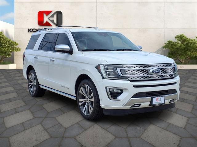 2020 Ford Expedition Platinum
