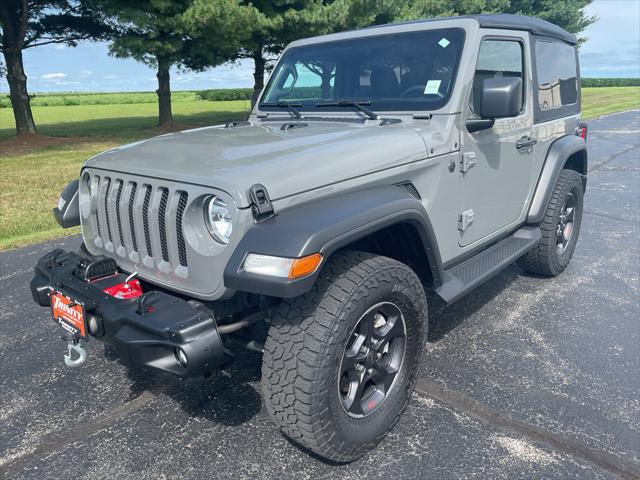 2021 Jeep Wrangler Sport 4X4