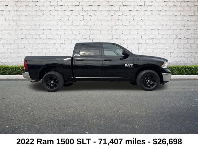 2022 RAM 1500 Classic SLT Crew Cab 4x4 57 Box 2022 RAM 1500 Classic SLT Crew Cab 4x4 57 Box