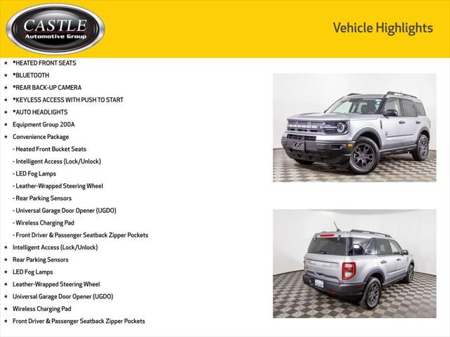 2023 Ford Bronco Sport Big Bend