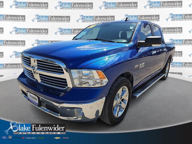 2017 RAM 1500 Lone Star Crew Cab 4x2 57 Box