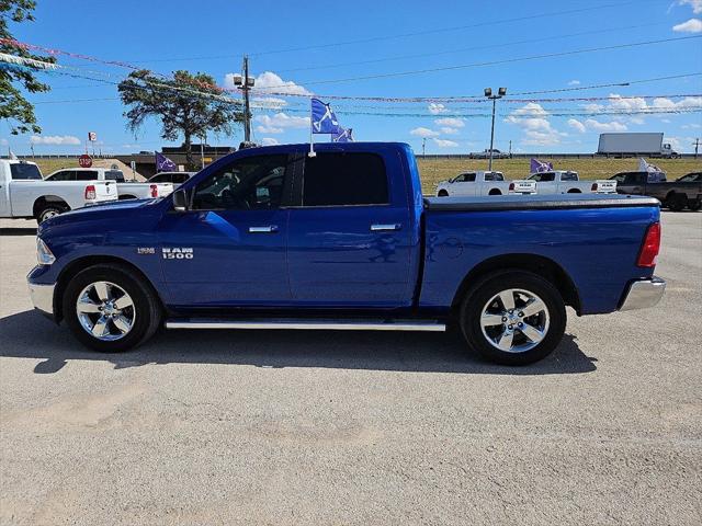 2017 RAM 1500 Lone Star Crew Cab 4x2 57 Box