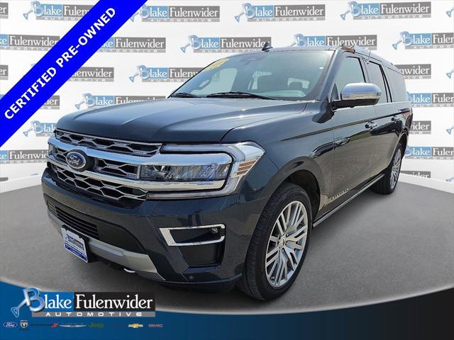 2023 Ford Expedition Platinum MAX