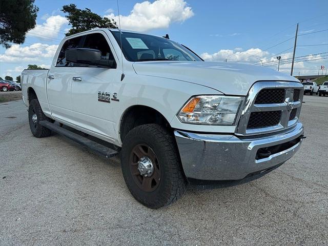 2018 RAM 2500 SLT Crew Cab 4x4 64 Box