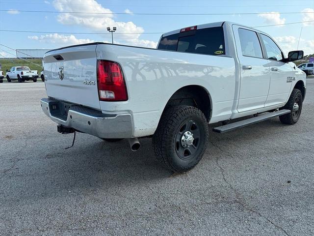 2018 RAM 2500 SLT Crew Cab 4x4 64 Box