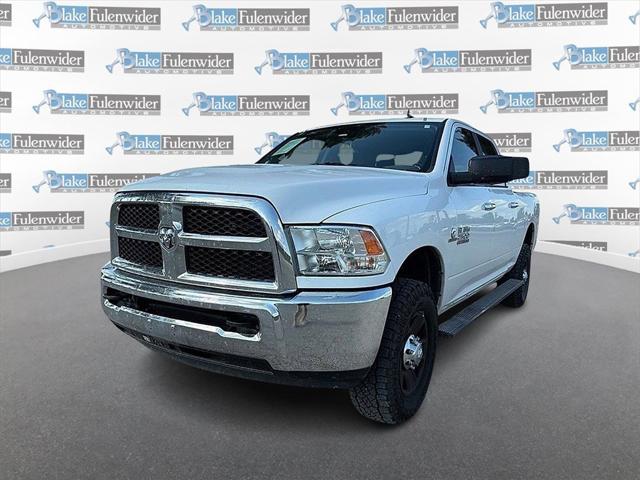 2018 RAM 2500 SLT Crew Cab 4x4 64 Box
