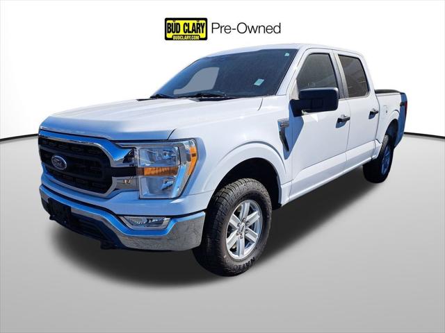 2021 Ford F-150 XLT 2021 Ford F-150 XLT