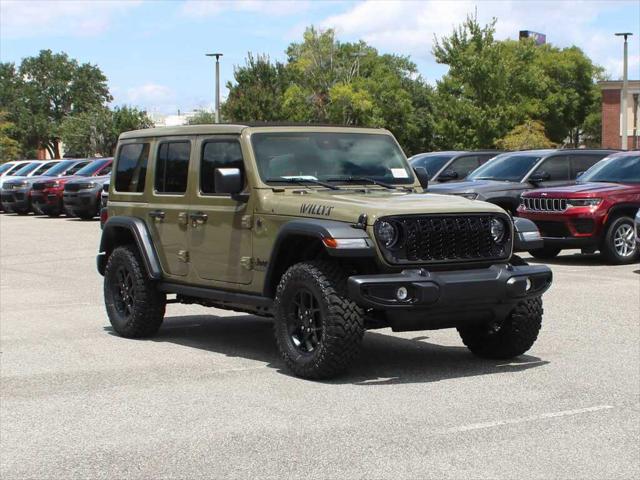 2025 Jeep Wrangler WRANGLER 4-DOOR WILLYS