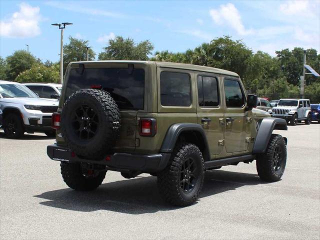 2025 Jeep Wrangler WRANGLER 4-DOOR WILLYS