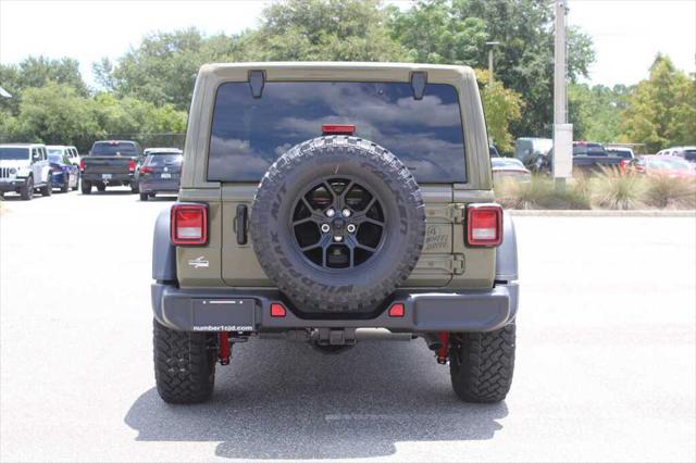 2025 Jeep Wrangler WRANGLER 4-DOOR WILLYS