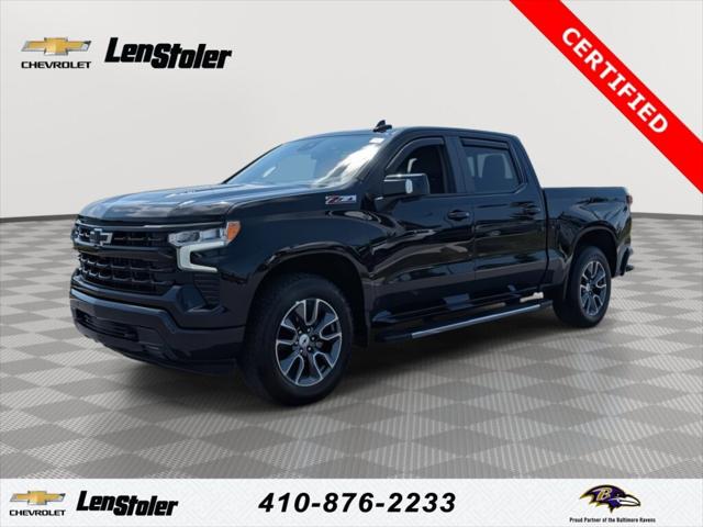 2024 Chevrolet Silverado 1500 4WD Crew Cab Short Bed RST