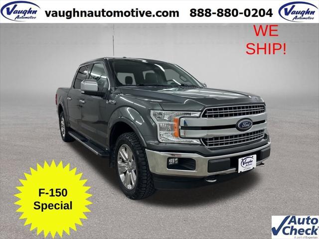 2018 Ford F-150 LARIAT