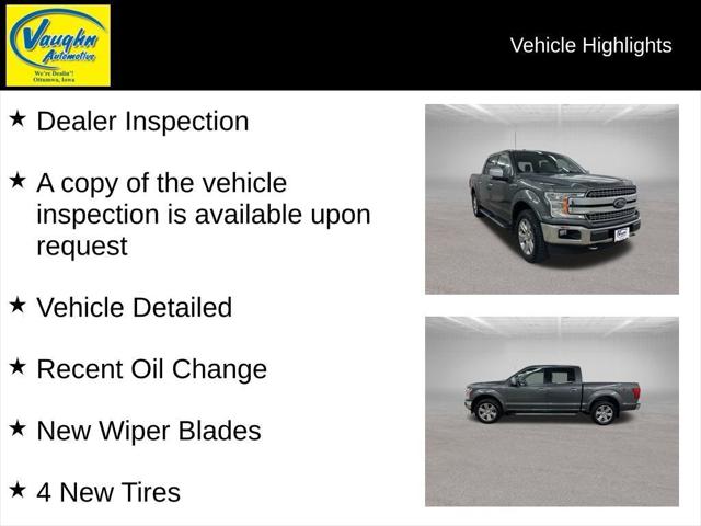 2018 Ford F-150 LARIAT