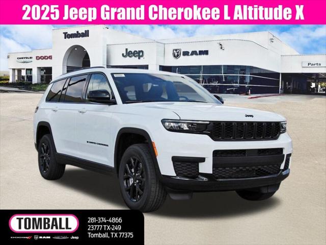 2025 Jeep Grand Cherokee GRAND CHEROKEE L ALTITUDE X 4X2