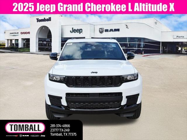 2025 Jeep Grand Cherokee GRAND CHEROKEE L ALTITUDE X 4X2