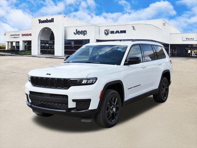 2025 Jeep Grand Cherokee GRAND CHEROKEE L ALTITUDE X 4X2