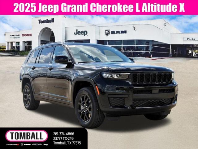 2025 Jeep Grand Cherokee GRAND CHEROKEE L ALTITUDE X 4X2
