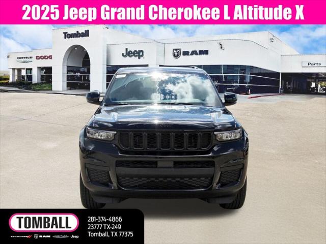 2025 Jeep Grand Cherokee GRAND CHEROKEE L ALTITUDE X 4X2