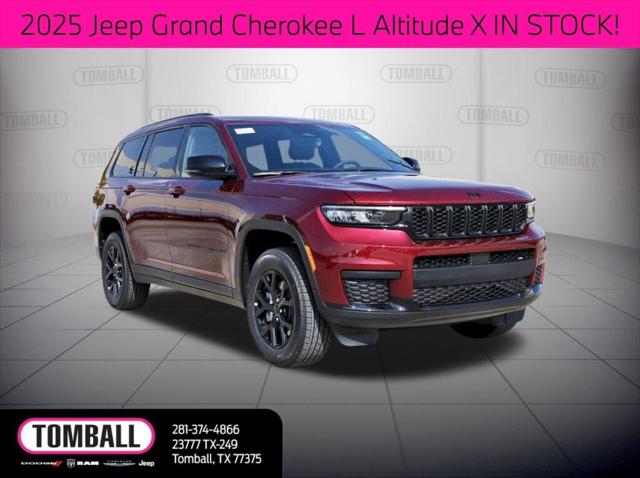2025 Jeep Grand Cherokee GRAND CHEROKEE L ALTITUDE X 4X2 2025 Jeep Grand Cherokee GRAND CHEROKEE L ALTITUDE X 4X2