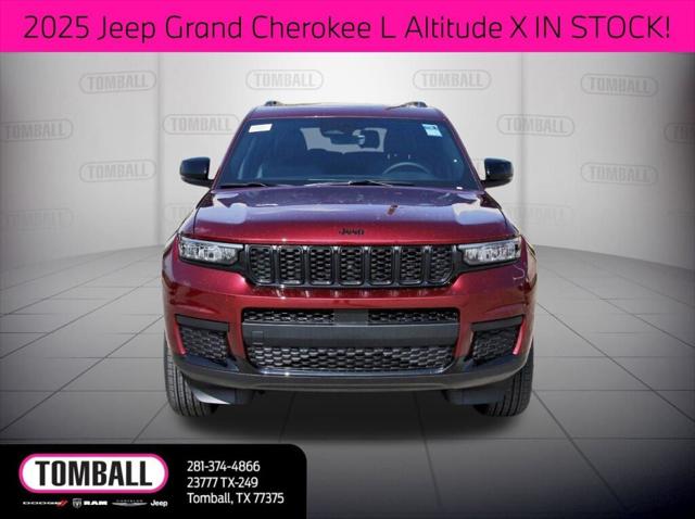 2025 Jeep Grand Cherokee GRAND CHEROKEE L ALTITUDE X 4X2 2025 Jeep Grand Cherokee GRAND CHEROKEE L ALTITUDE X 4X2