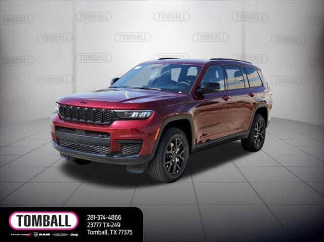 2025 Jeep Grand Cherokee GRAND CHEROKEE L ALTITUDE X 4X2 2025 Jeep Grand Cherokee GRAND CHEROKEE L ALTITUDE X 4X2