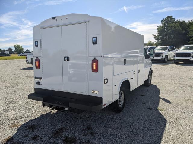 2025 Chevrolet Express Cutaway Work Van