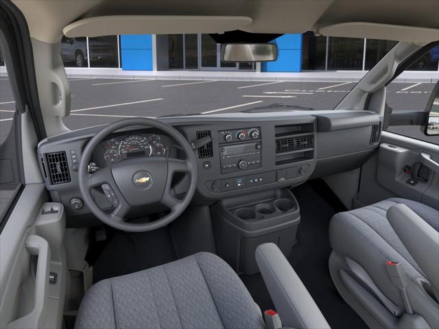 2025 Chevrolet Express Cutaway Work Van